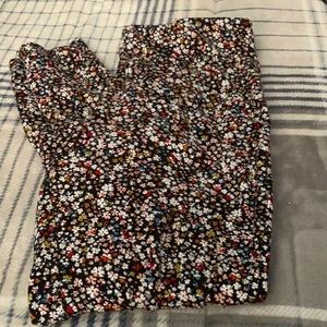 Jules and Leopold flower leggings